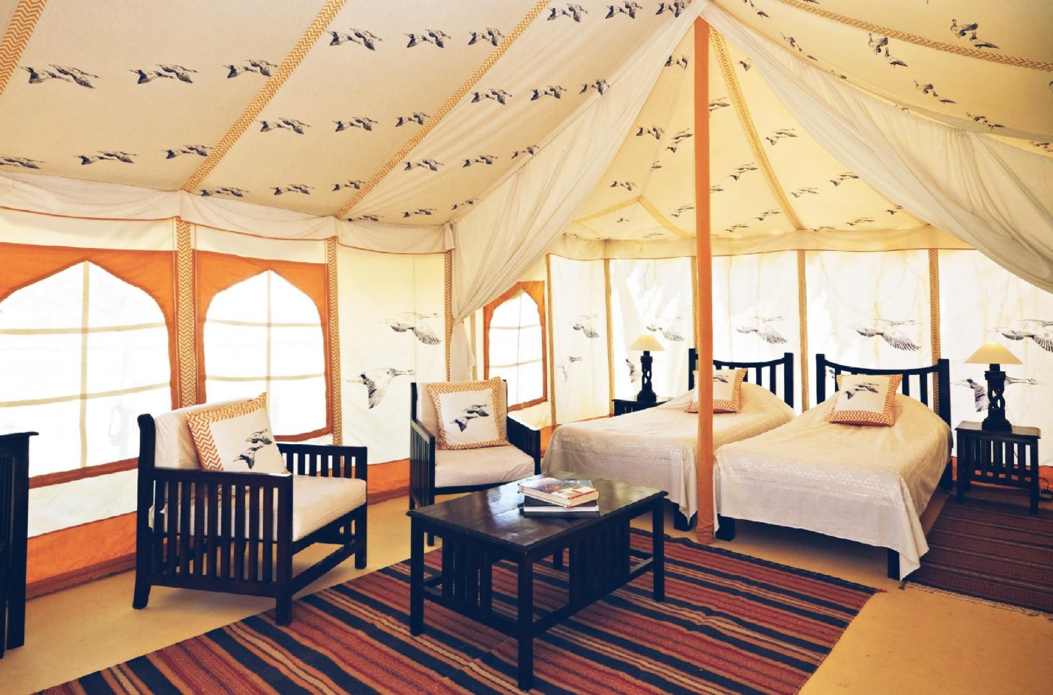 Ramathra Fort Luxury Tent 4