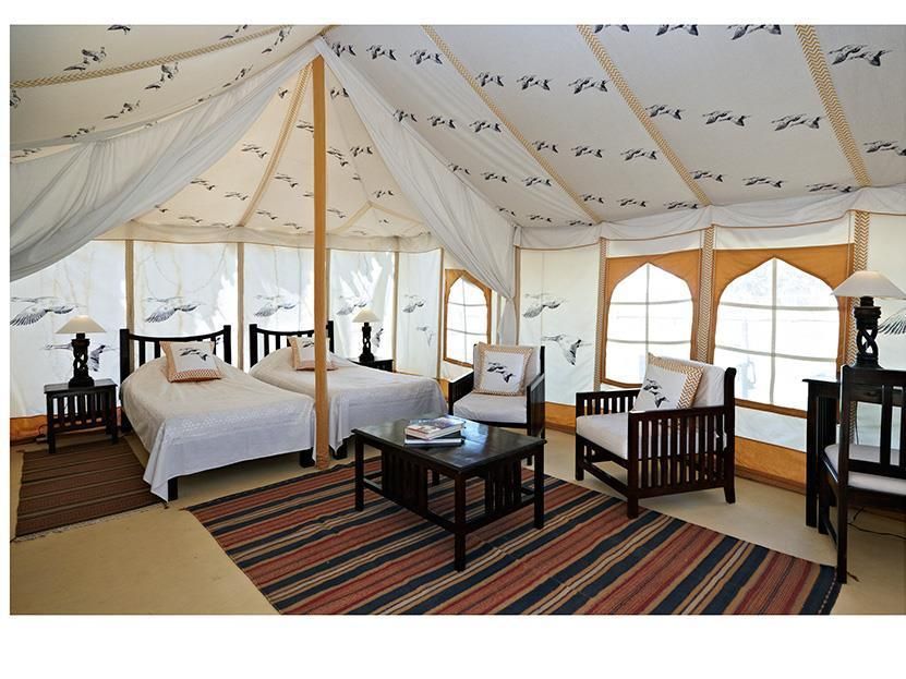 Ramathra Fort Luxury Tent 3