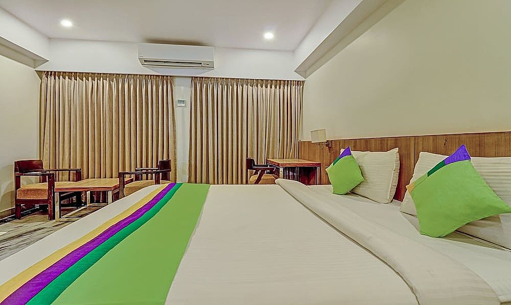 Treebo Seaesta RK Beach Deluxe Double Room 17