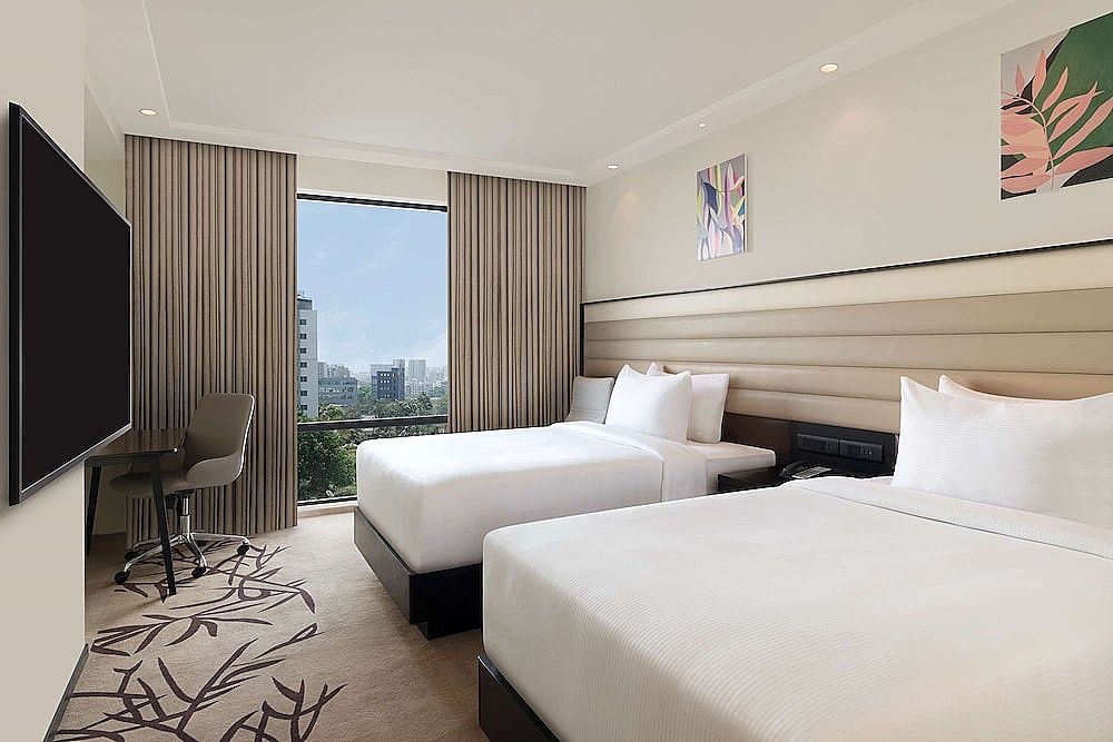 Hilton Garden Inn Pune Hinjawadi Room, 2 Twin Beds 2