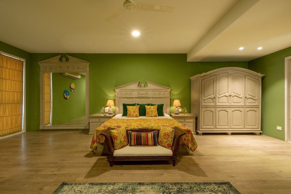 ama Stays & Trails Cliffs Edge Sangrun, Khadakvasla Room, 4 Bedrooms 3
