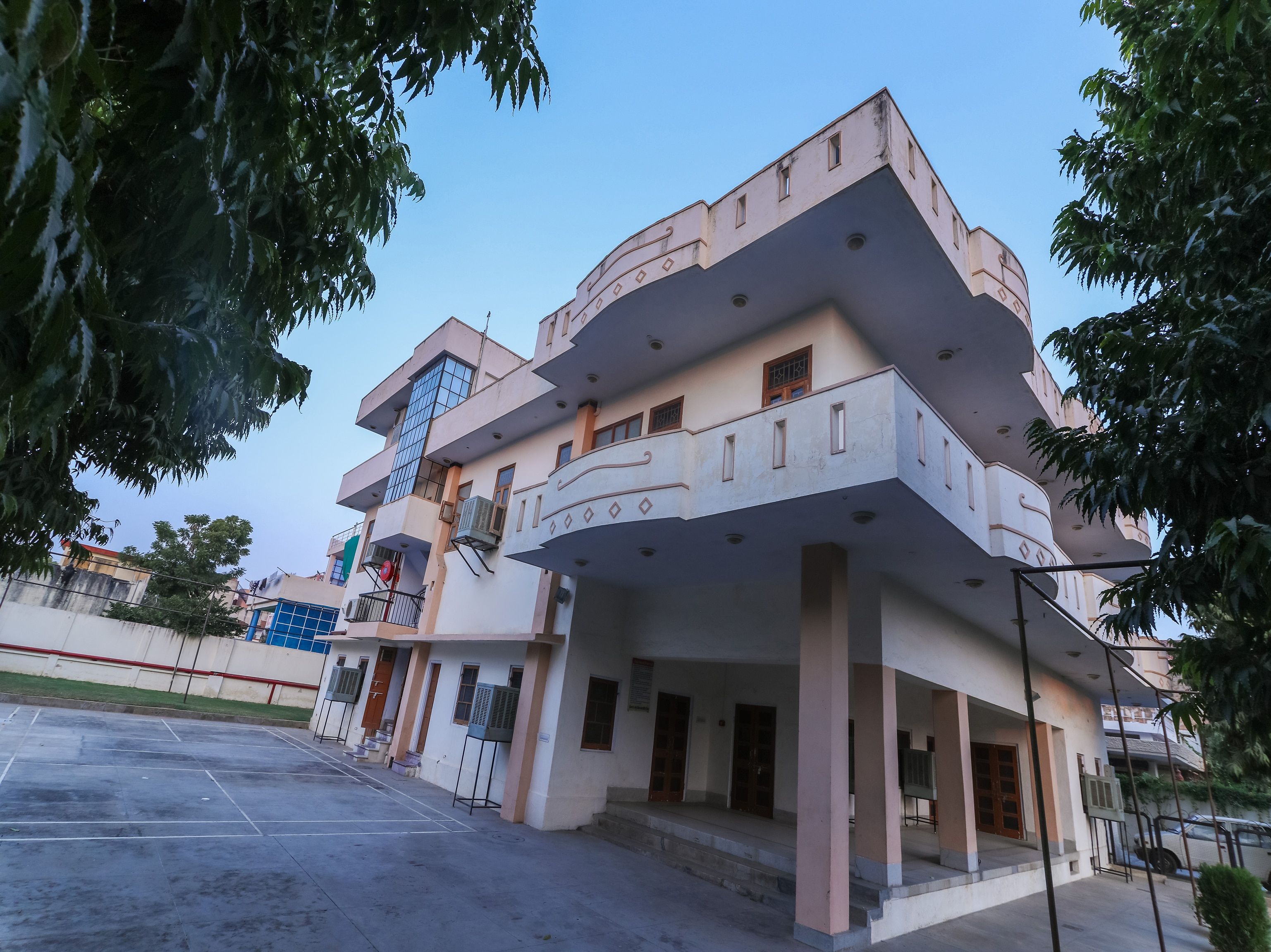 Hotel Exterior