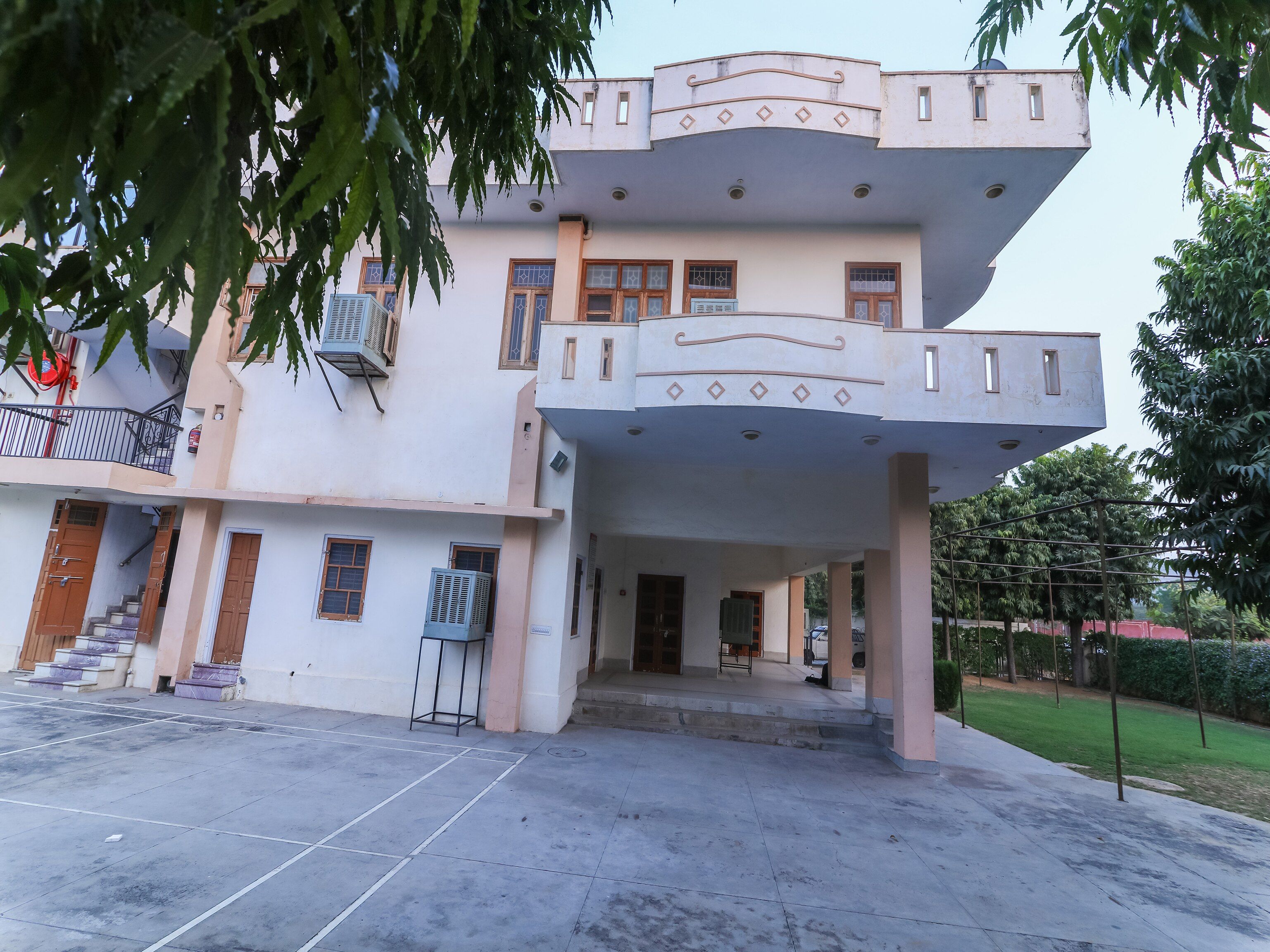 Hotel Exterior