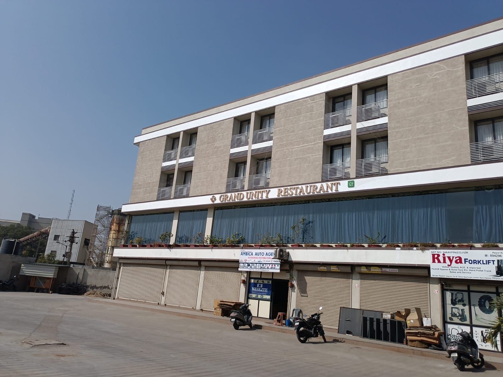 Hotel Exterior