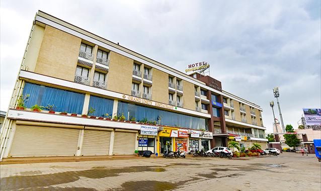 Hotel Exterior