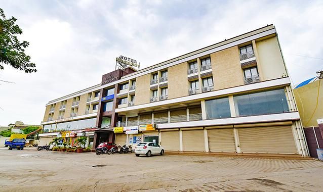 Hotel Exterior
