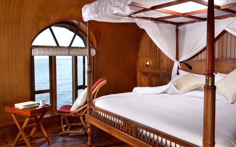 Punnamada Luxury Houseboats hsba 3