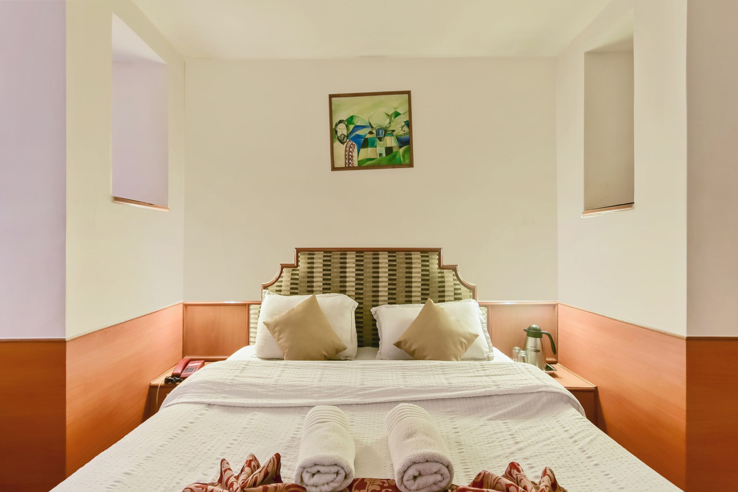 Nahar Residency Deluxe Room