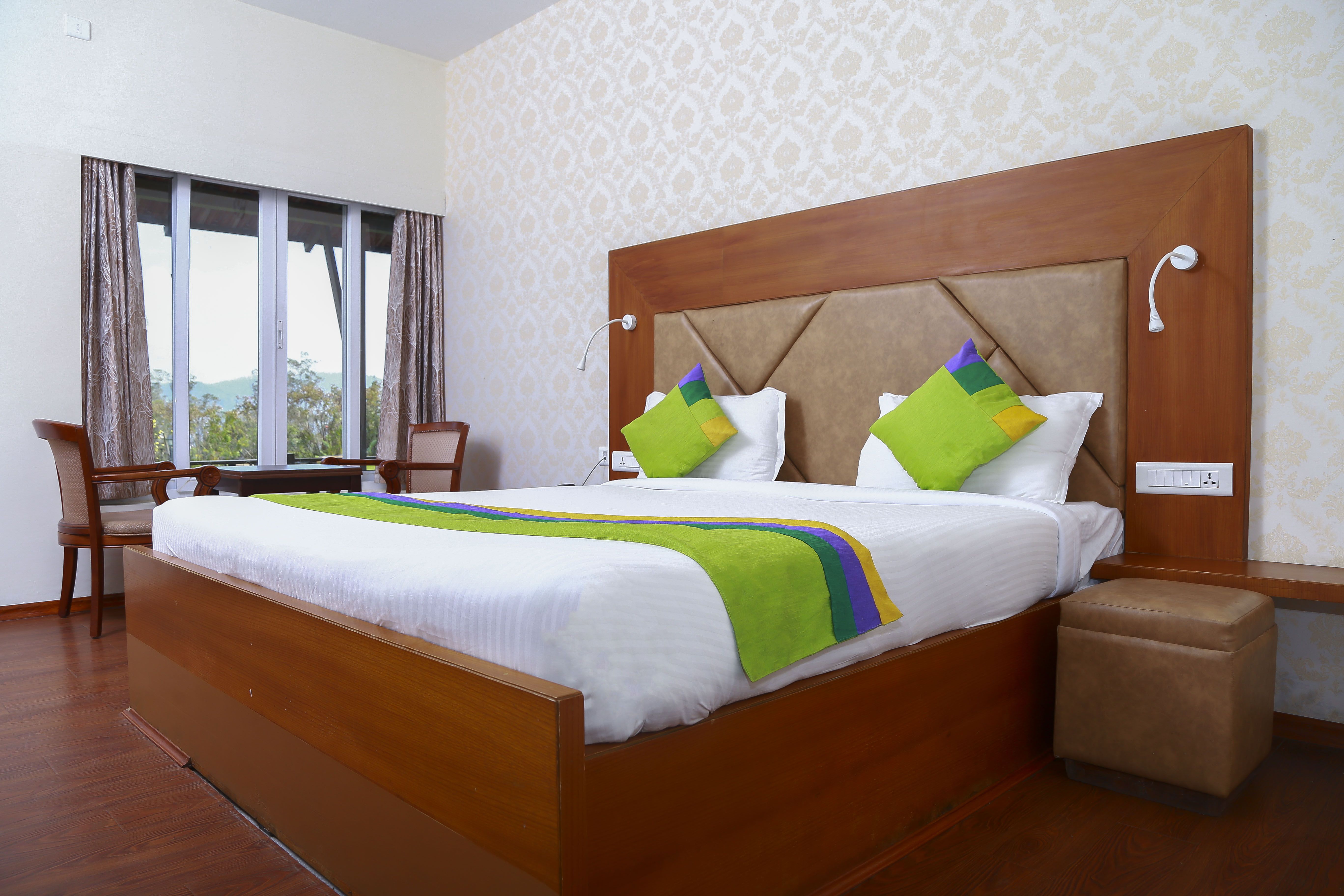 Yantra Resort By Spree Deluxe Room 8