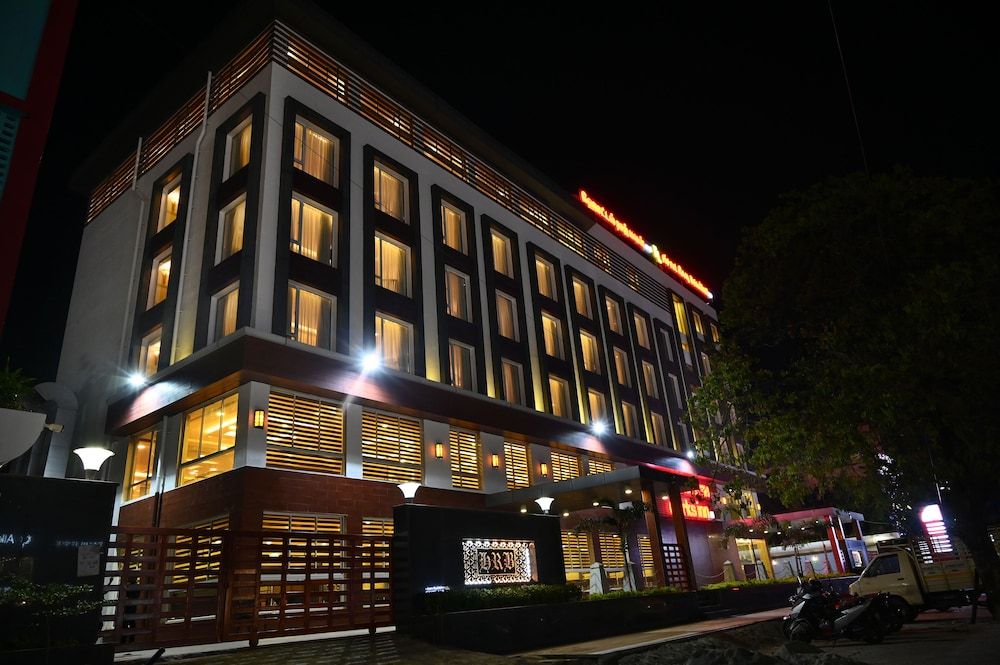 Raaj Bhaavan Clarks Inn Chennai exterior