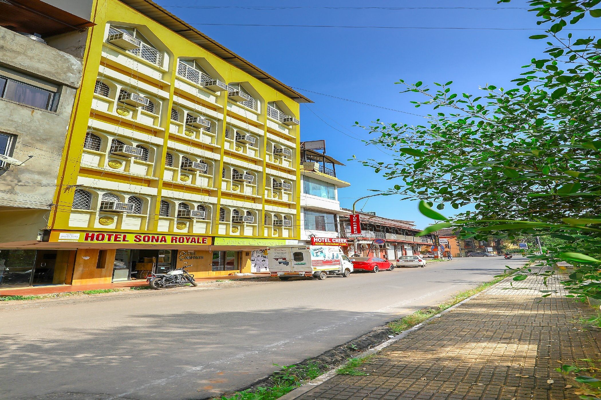 Hotel Exterior