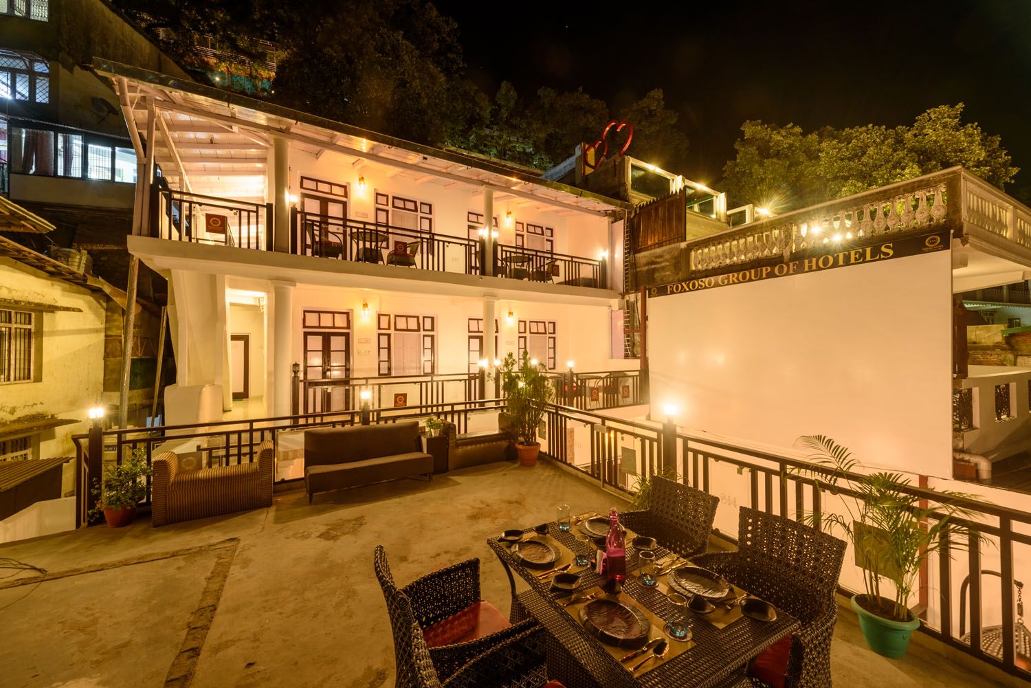 Foxoso Heritage Hotel Nanital 5