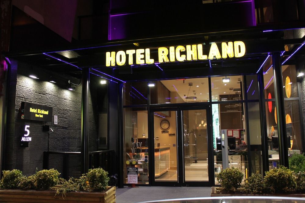 Hotel Richland LES 2