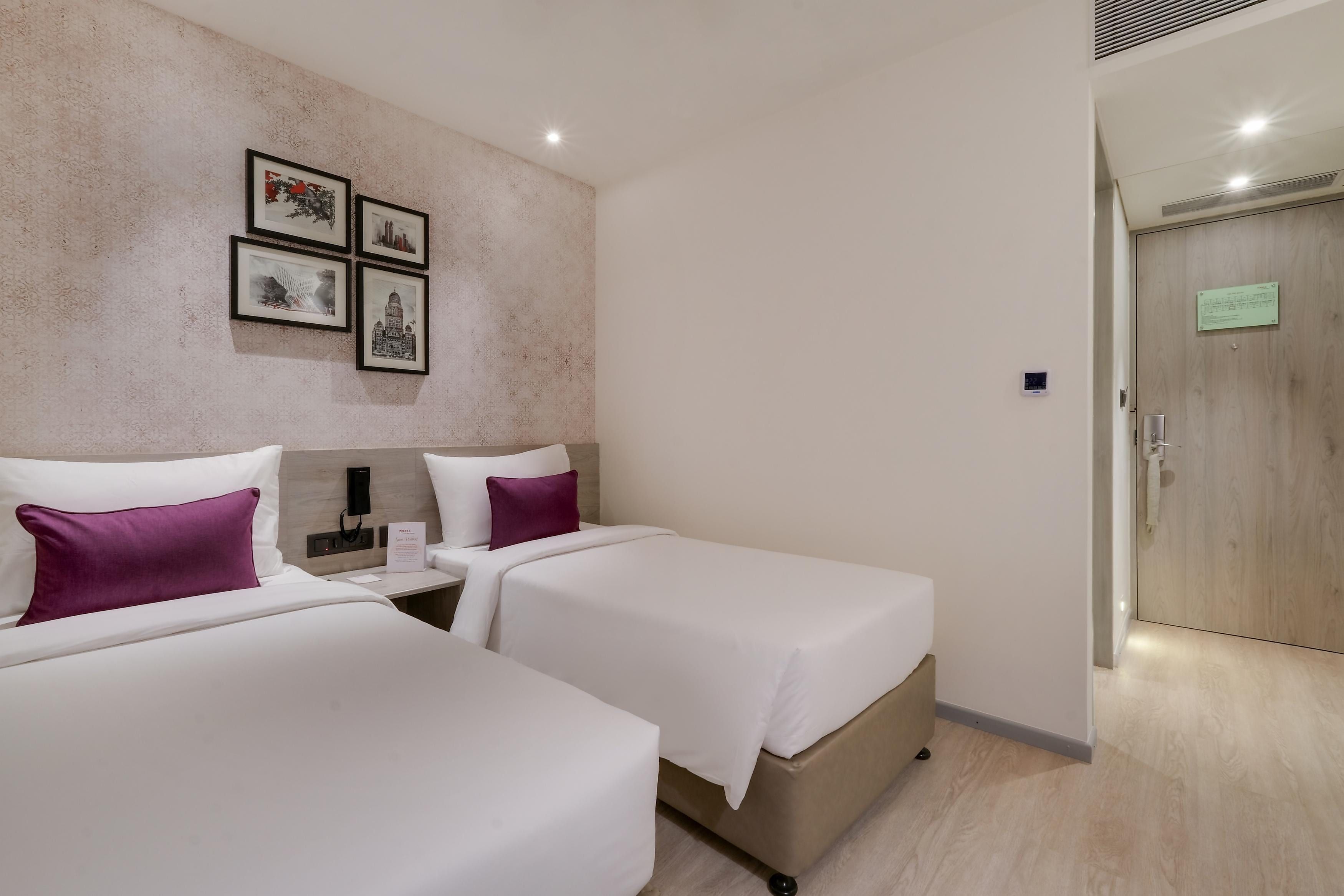 7 Apple Hotel Mahape Standard Twin Room 3