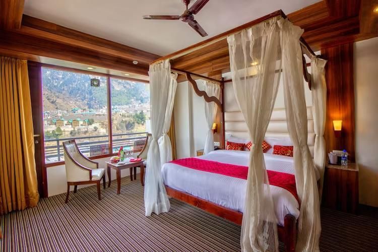 Honeymoon Suite With Hot and Cold A/C (With Private Balcony and Valley View)