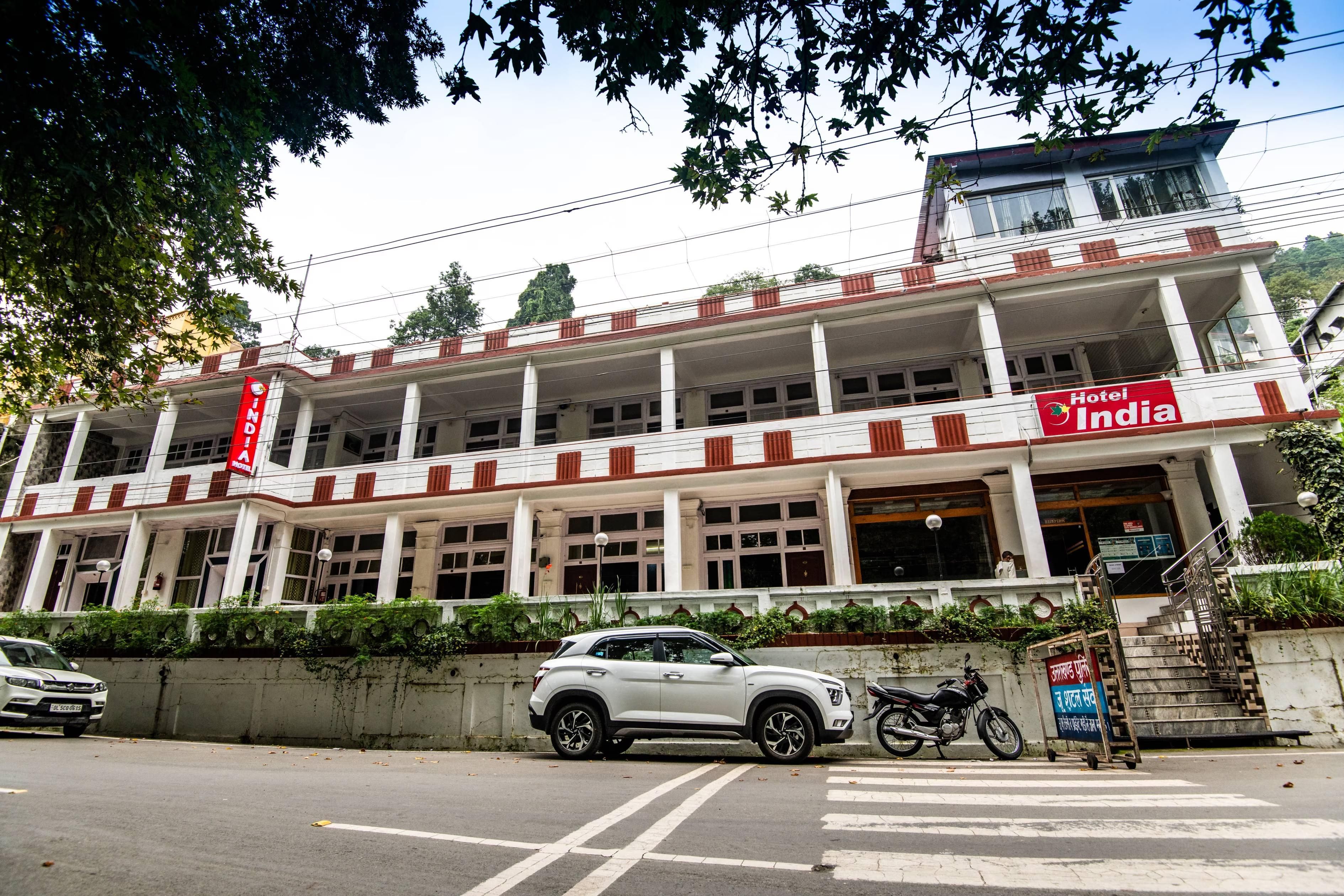 India Hotel - Lake View - Mall Road Nainital