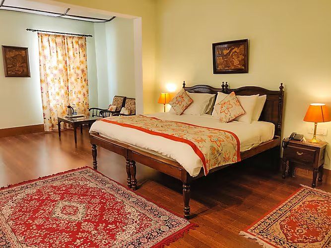 WelcomHeritage Kasmanda Palace Mussoorie Deluxe room 2