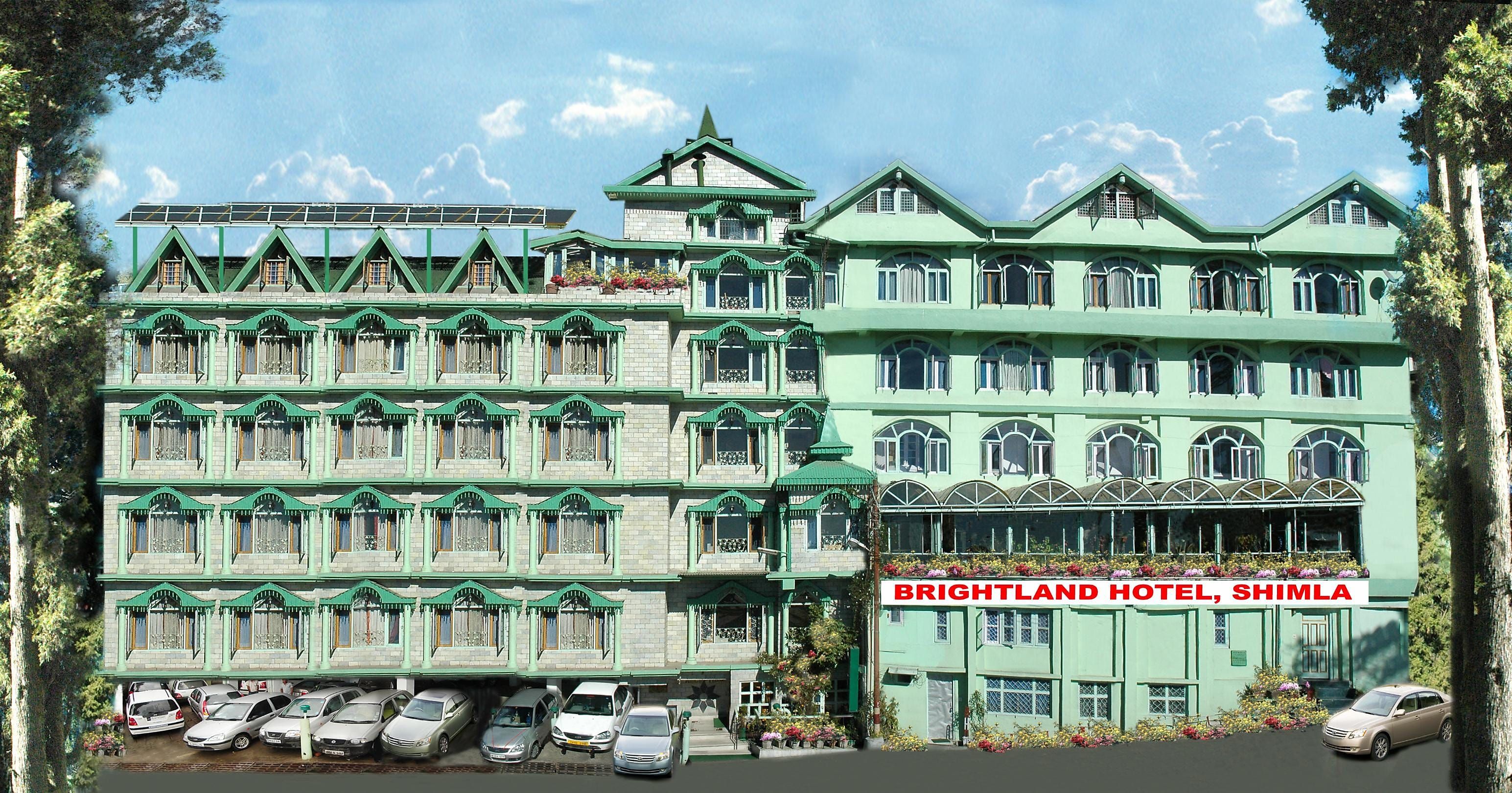 Brightland Hotel (Stags are not allowed)