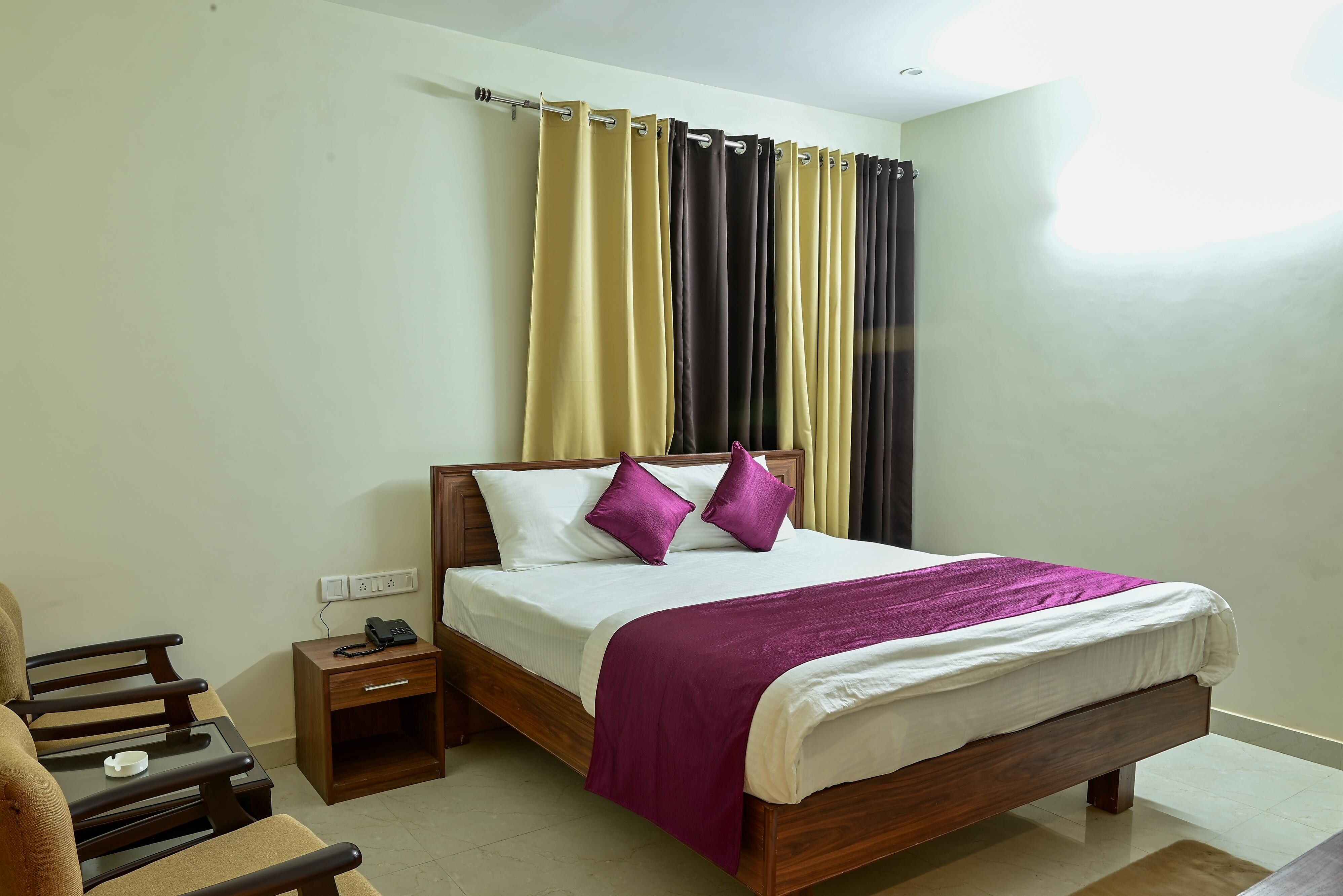 The Fern Villas Nainital By Beyond Stay Deluxe Room 3