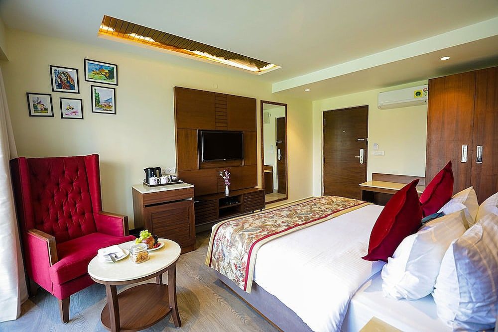 Regenta Place Shimla on Hilltop Deluxe Room 11