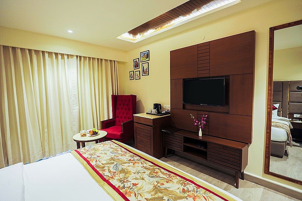 Regenta Place Shimla on Hilltop Deluxe Room 14