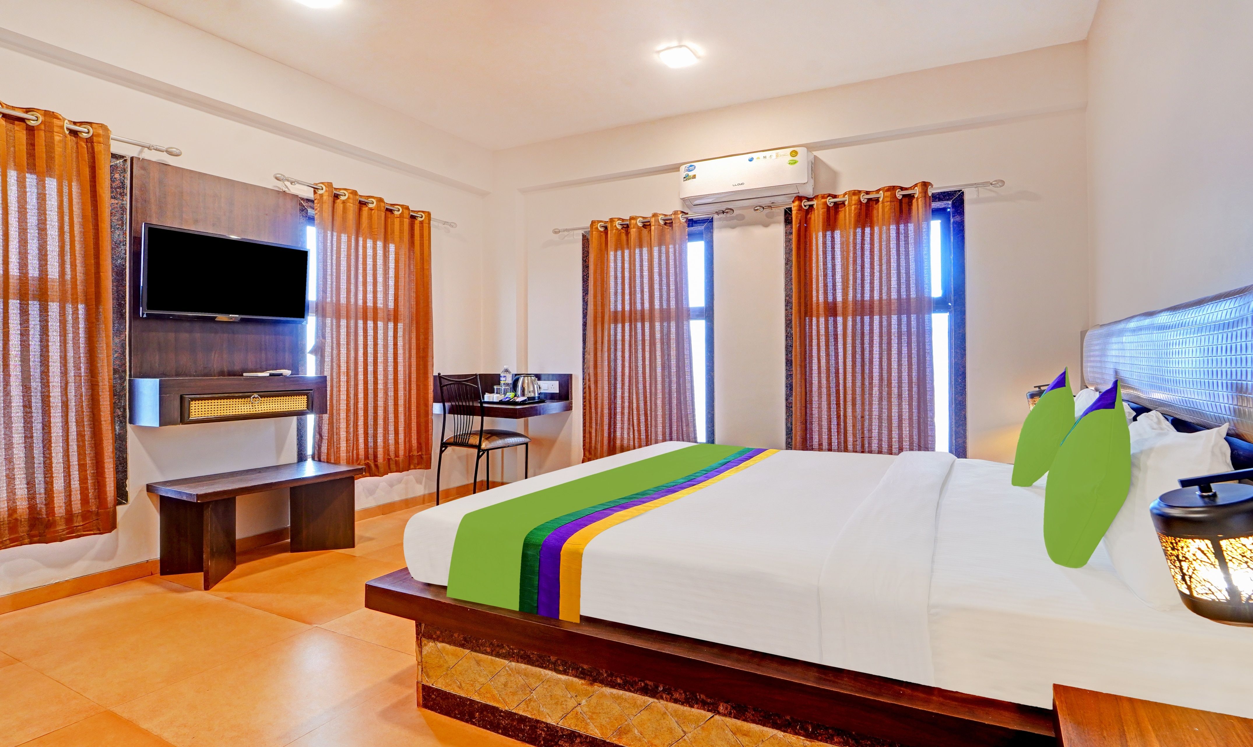 Treebo Vhyomaan Resort Standard Double Room 4