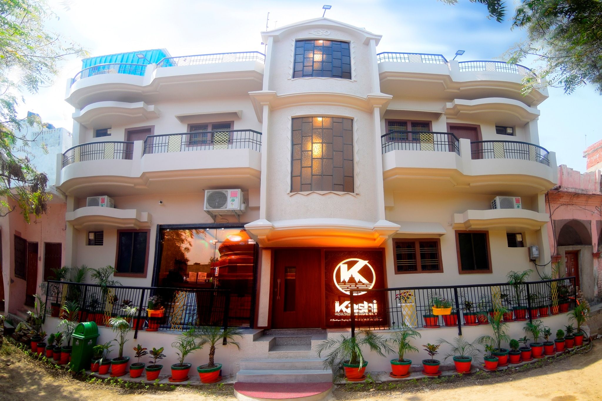 Hotel Exterior