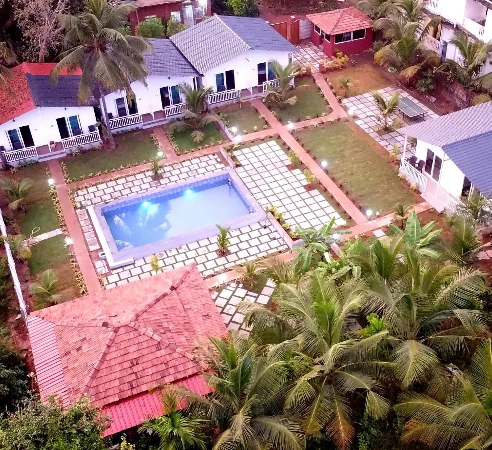 White Truffle Resort, Arambol 2