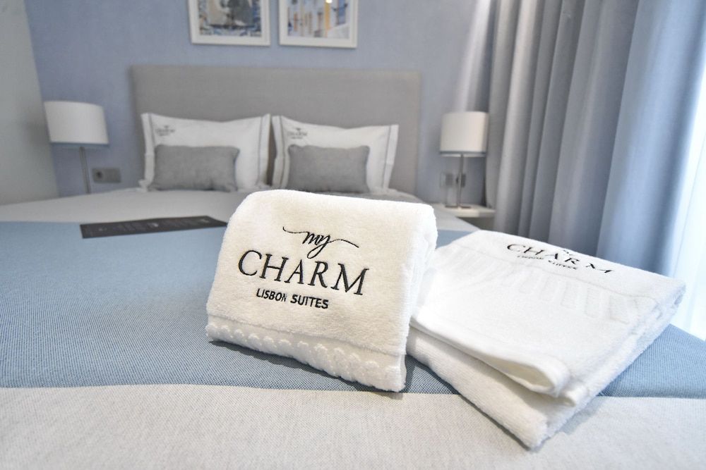 My Charm Lisbon Suites Standard Double Room 19