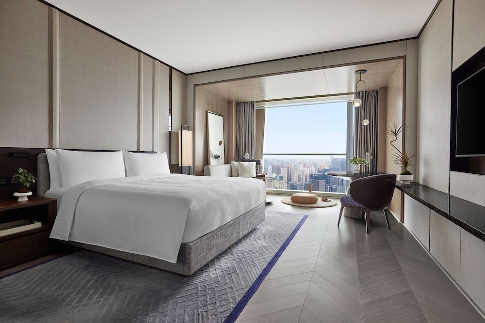 JW Marriott Marquis Hotel Shanghai Pudong featured