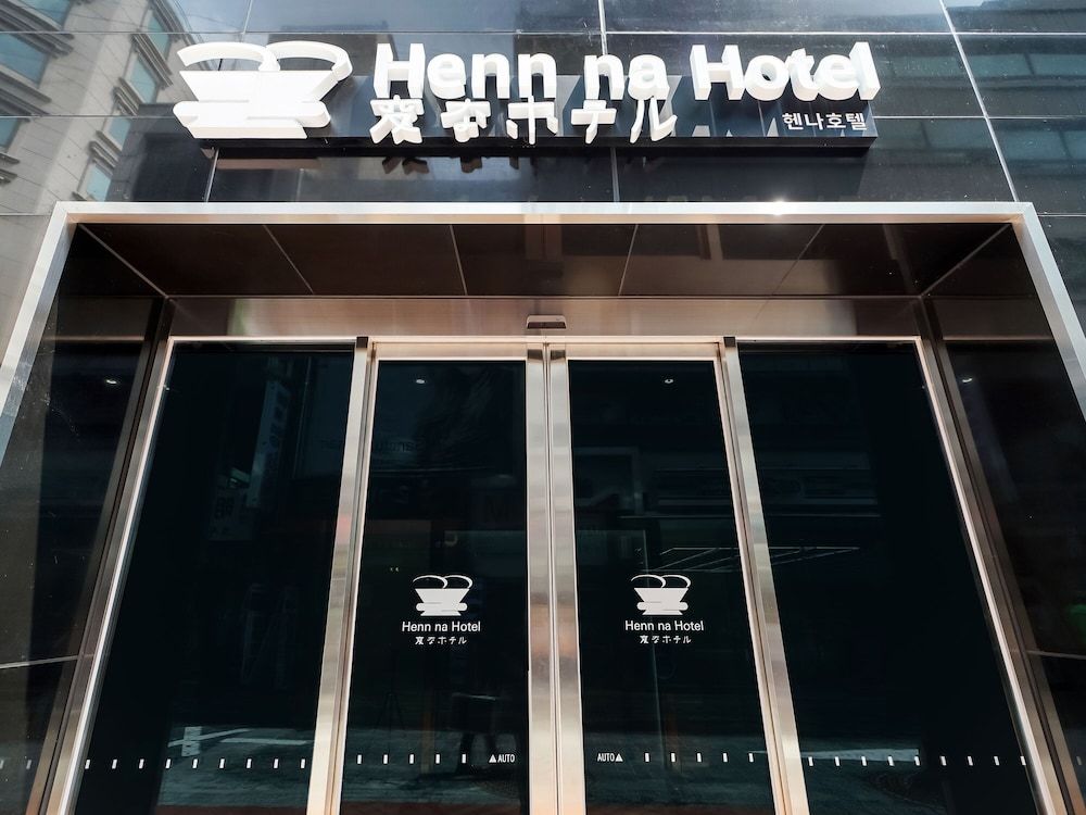 Henn na Hotel Seoul Myeongdong