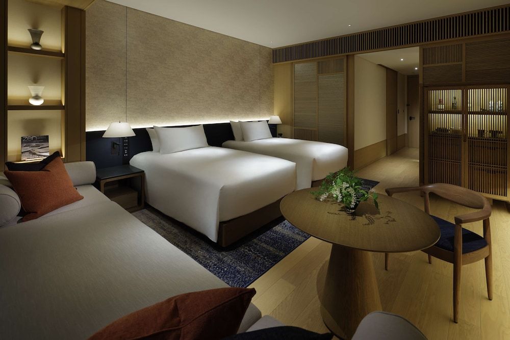 ROKU KYOTO, LXR Hotels & Resorts Deluxe Room, 2 Twin Beds (Takagamine)