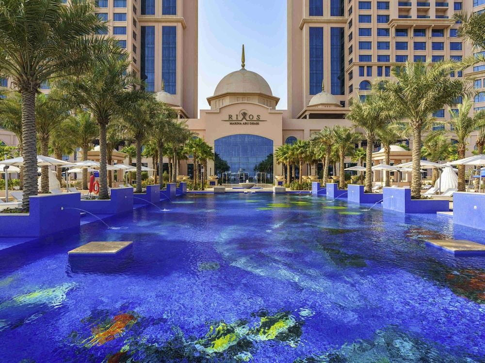 Rixos Marina Abu Dhabi 5