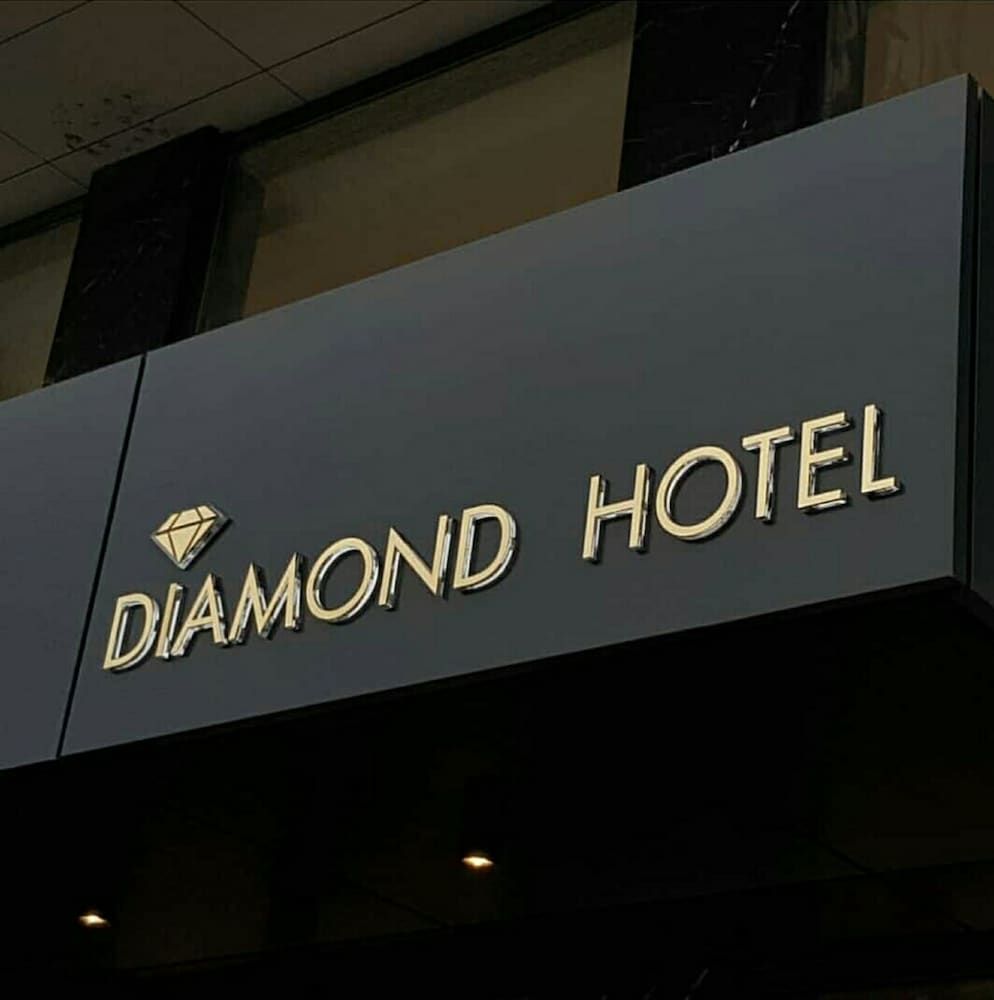 Diamond Hotel Baku exterior_detail