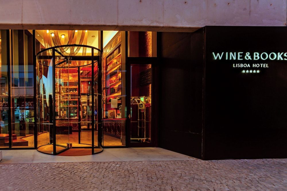 Wine & Books Lisboa Hotel 2