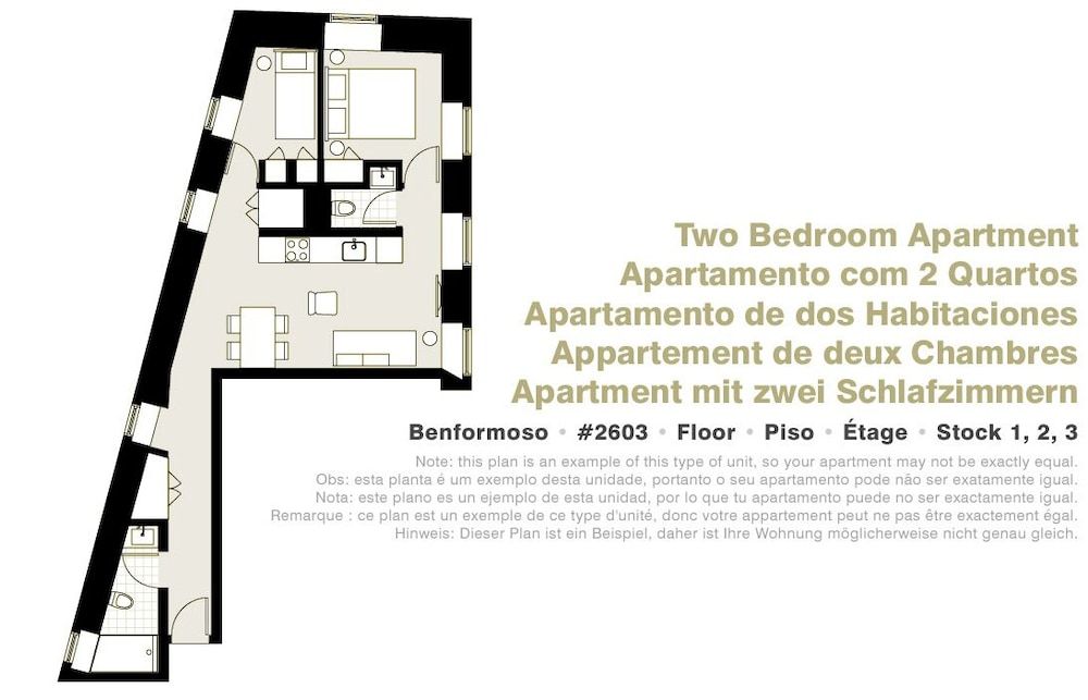 Lisbon Serviced Apartments -  Benformoso Apartment, 2 Bedrooms 12