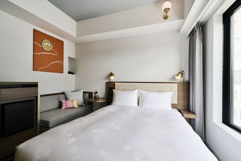 The Royal Park Canvas Kyoto Nijo Comfort Double Room for 1-2 people, Non Smoking 3