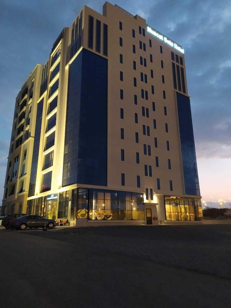 Muscat Gate Hotel exterior_detail