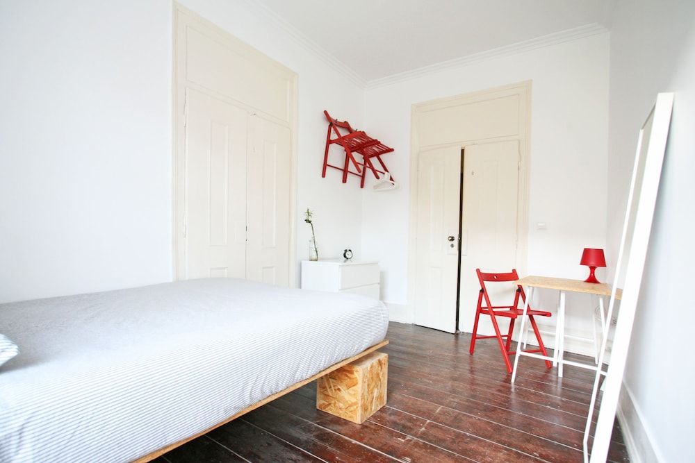 Friendly Hills Bairro Alto - Hostel Double Room, Shared Bathroom 2