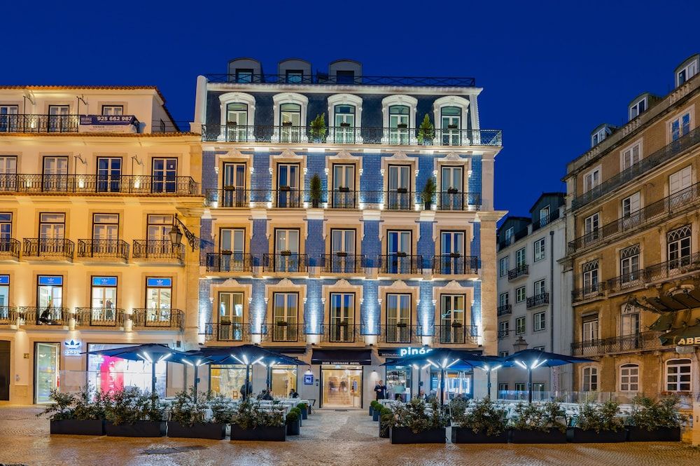 Blue Liberdade Hotel facade 4