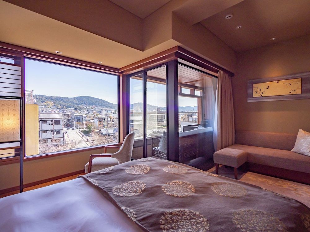 Soraniwa Terrace Kyoto Bettei [Shijo Bettei Hotel]KAMOGAWA Premium Double 5-7th Floor, Non Smoking