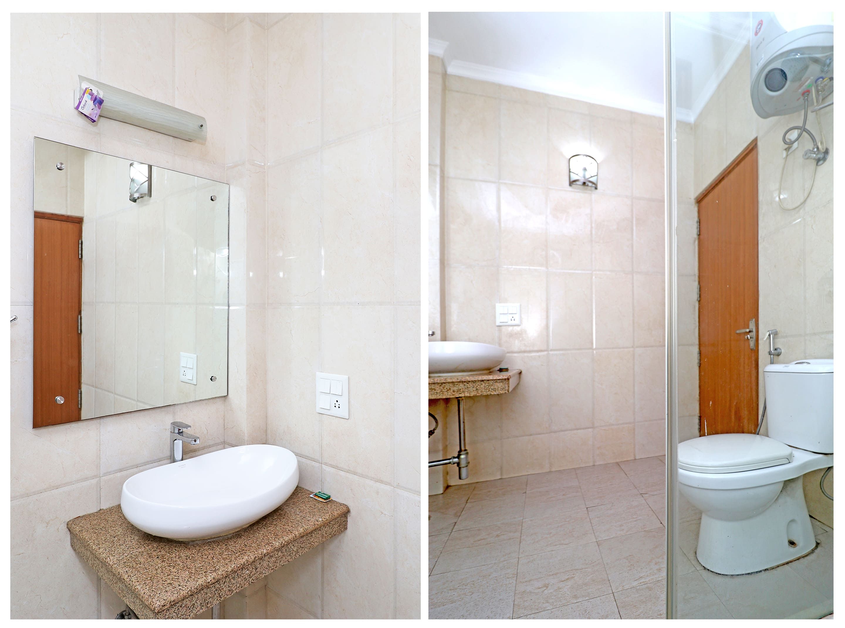 Azure Villa Gurgaon Superior Room with Balcony 11