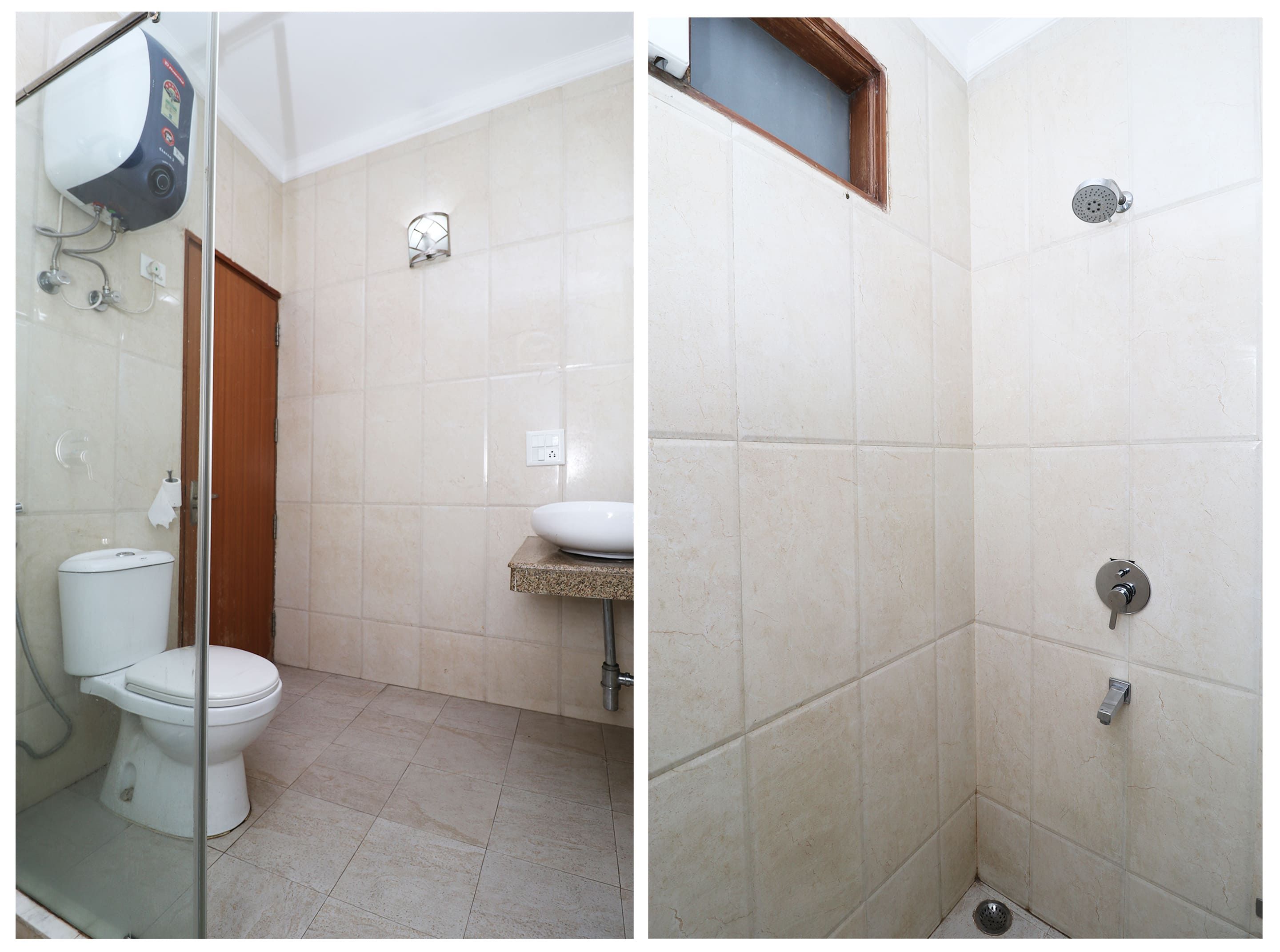 Azure Villa Gurgaon Deluxe Room with Balcony 13