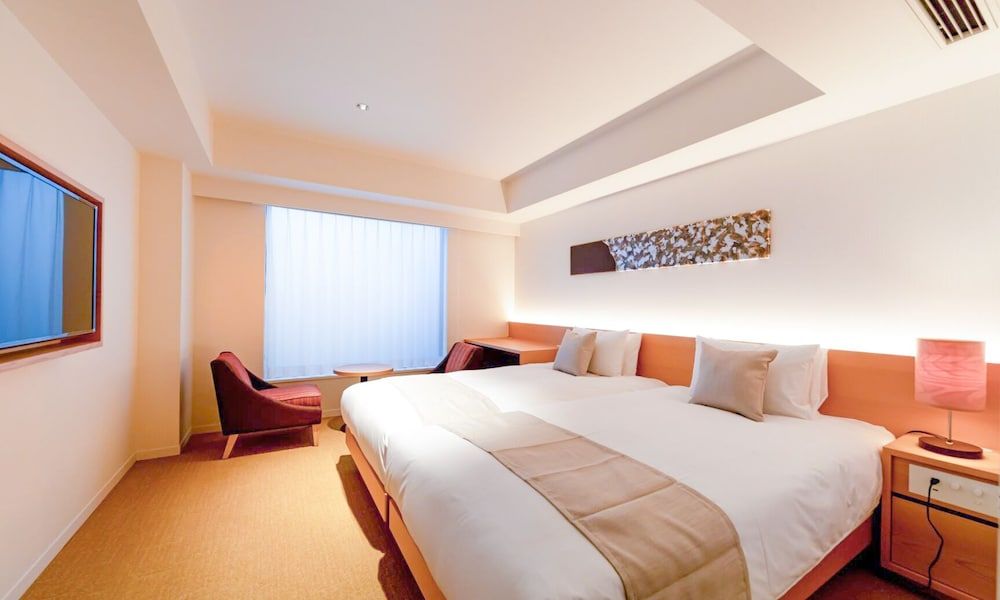 HOTEL RINGS KYOTO Standard Twin Room 4