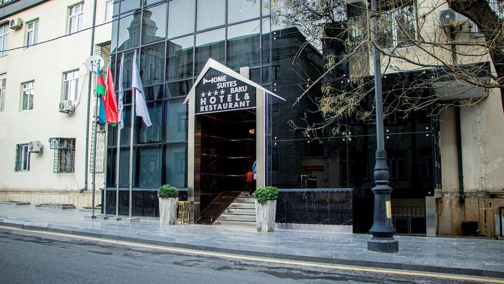 Home Suites Baku - Halal Hotel exterior_detail