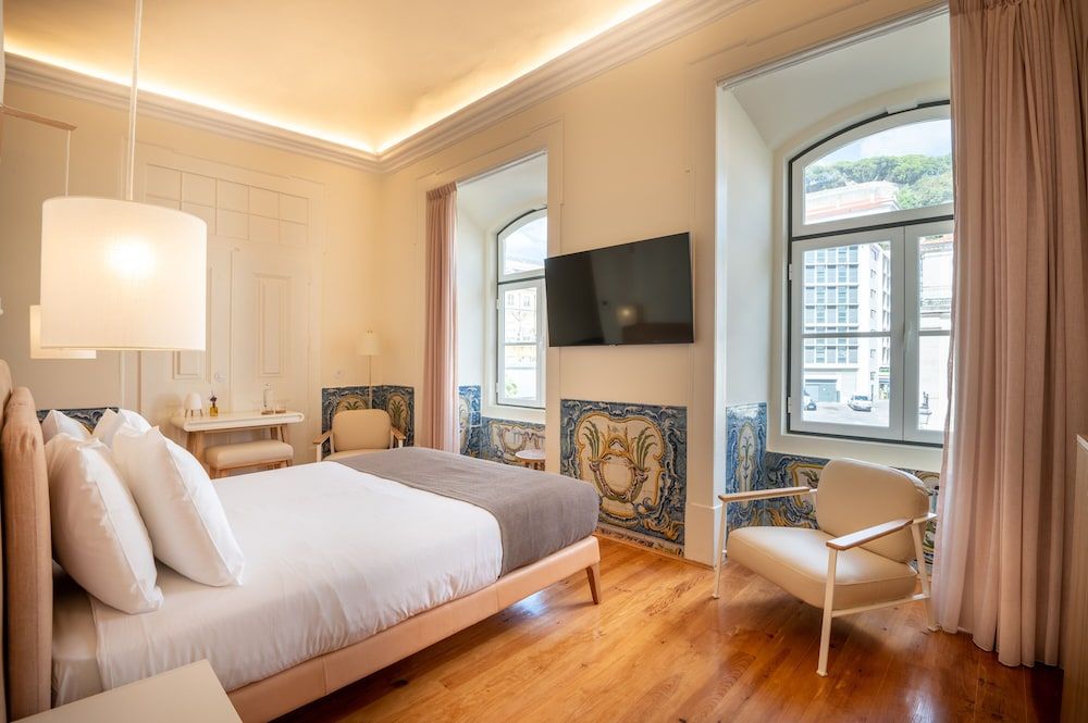 Memoria Lisboa FLH Hotels Premium Double Room 3