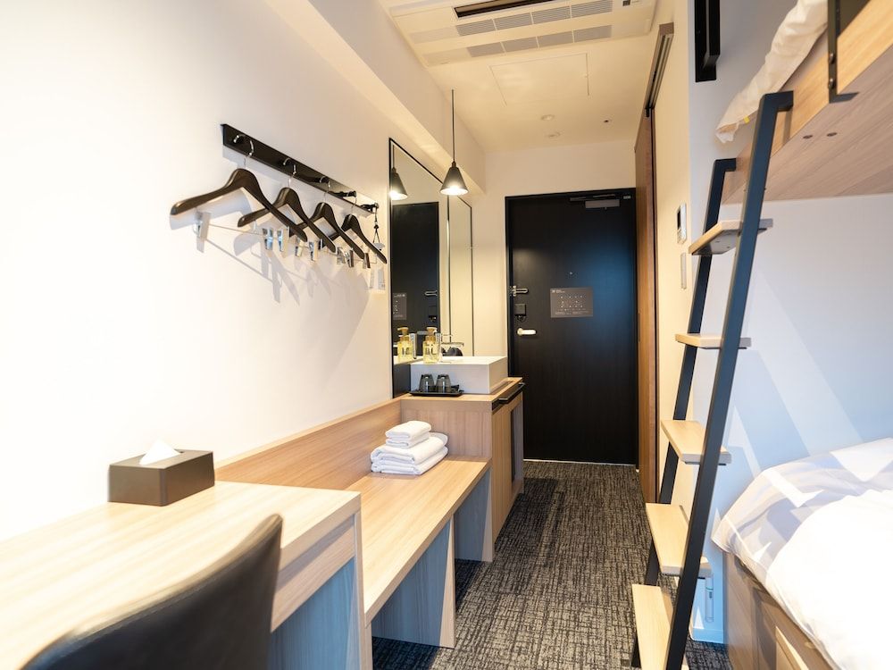 TUNE STAY Kyoto Twin Room with Shower and Toilet 2