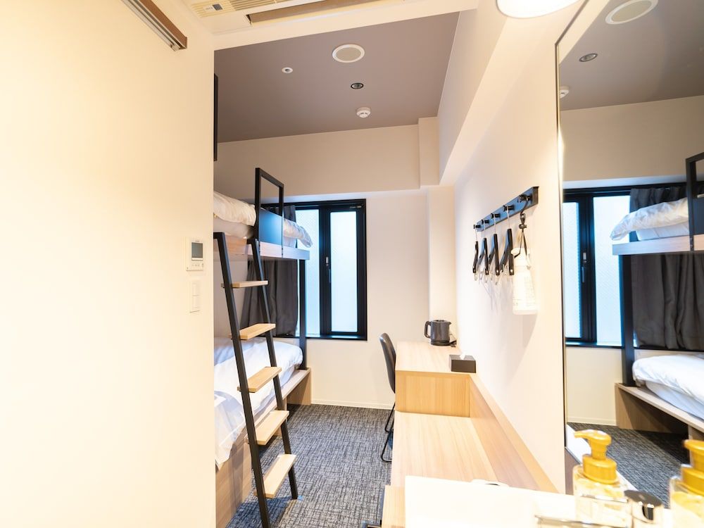 TUNE STAY Kyoto Twin Room with Shower and Toilet 3