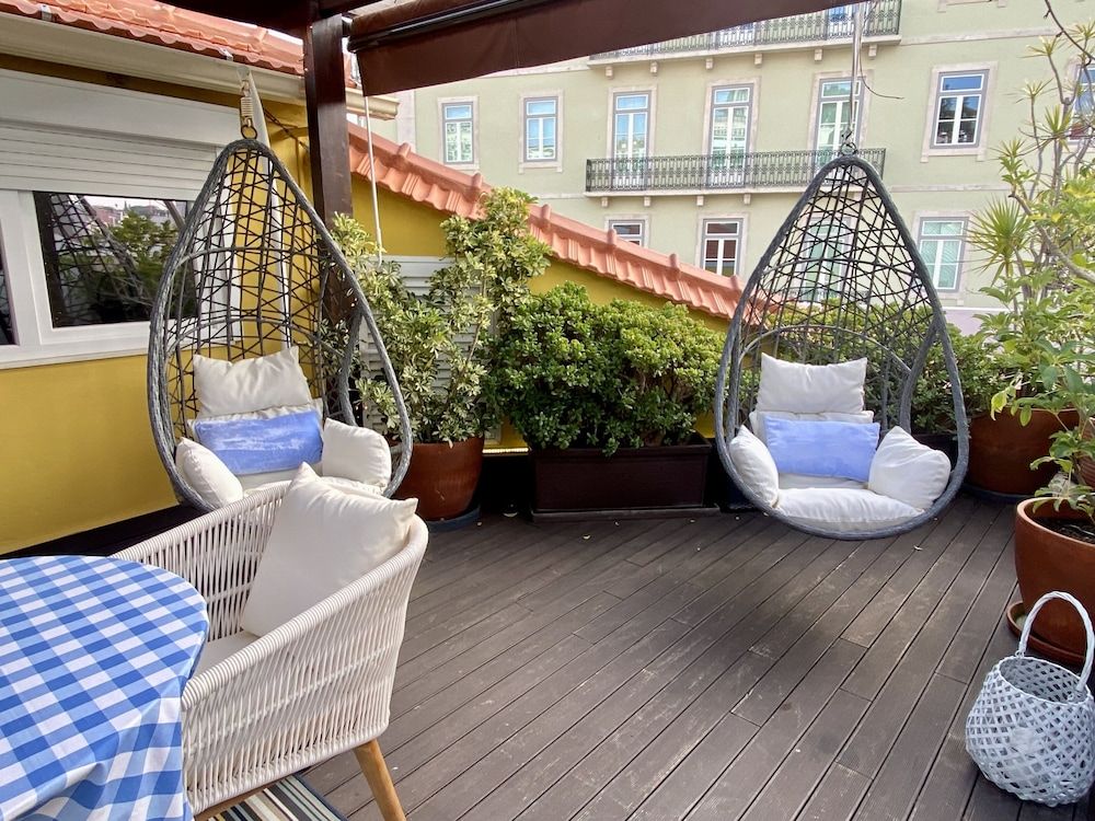 Studios with Mezzanine Rua da Moeda Premium Apartment, 1 Bedroom, Terrace (Studio 9 Rooftop + Terrace) 74