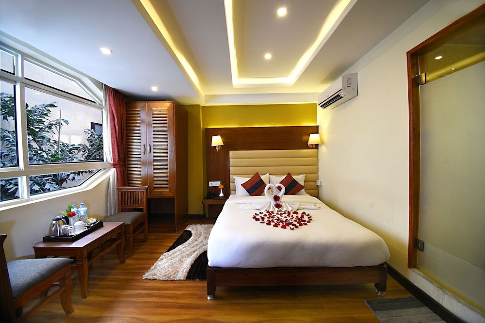 Hotel Jampa Deluxe Double Room, 1 Queen Bed (Complimentary Airport Pick-up) 3